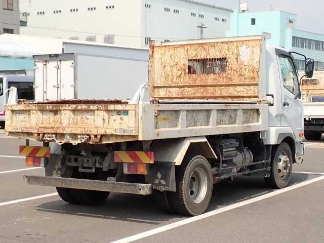 2020 Mitsubishi Fuso Fighter 3.6T Dump Truck auction photo 2