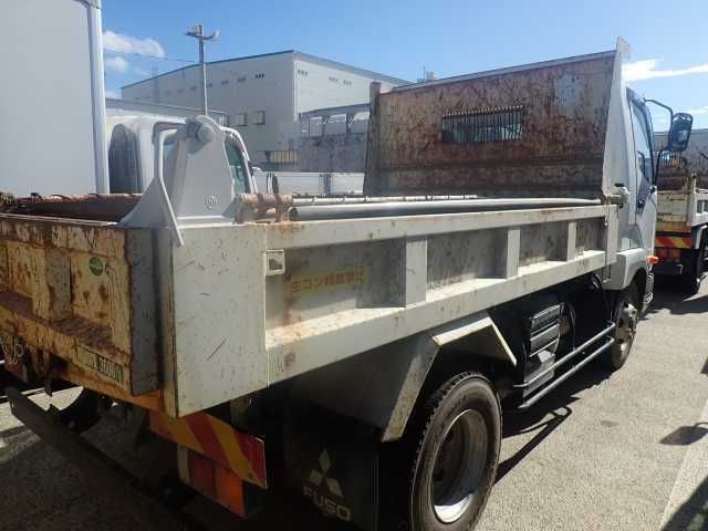 2020 Mitsubishi Fuso Fighter 3.6T Dump Truck auction photo 5
