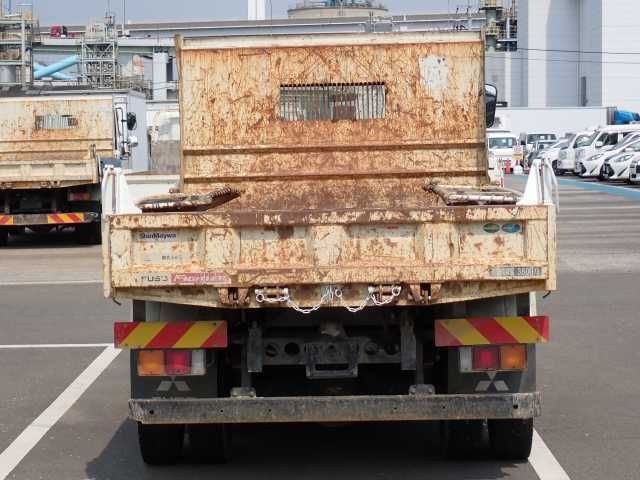 2020 Mitsubishi Fuso Fighter 3.6T Dump Truck auction photo 3