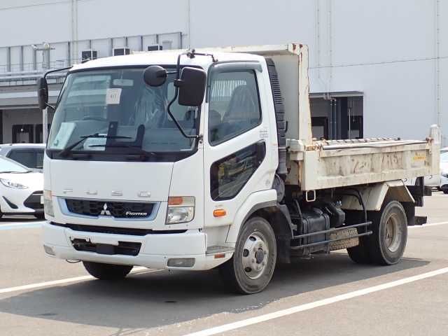 2020 Mitsubishi Fuso Fighter 3.6T Dump Truck Japan auction vehicle