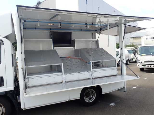 2007 Isuzu Elf 1.6t 元デモカー auction photo 3
