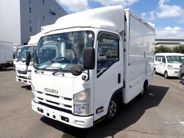 Japan Auction Vehicles 12 2007 Isuzu Elf 1.6t 元デモカー auction photo
