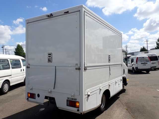 2007 Isuzu Elf 1.6t 元デモカー auction photo 2