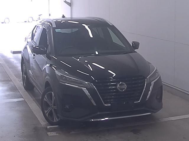2021 Nissan Kicks X Japan auction vehicle