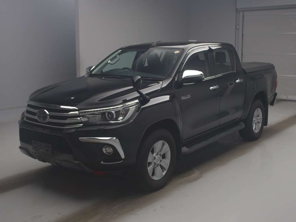 Japan Auction Vehicles 4 2018 Toyota Hilux Z 4WD auction photo