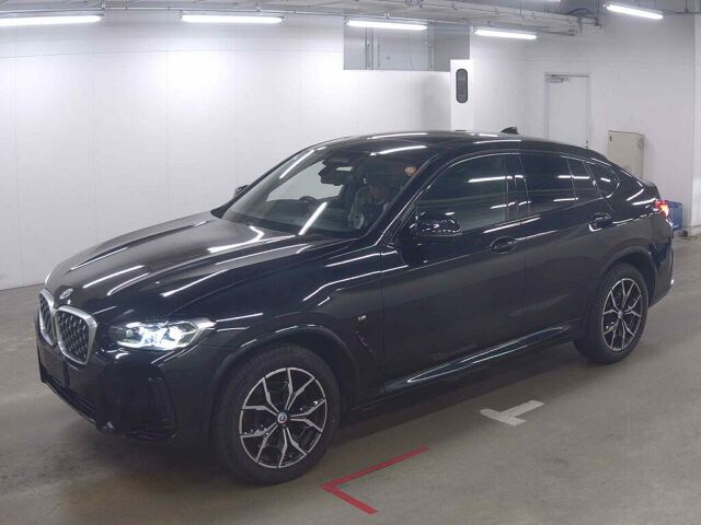 2023 BMW X4 XDRIV20D Mスポ 4WD auction photo 4