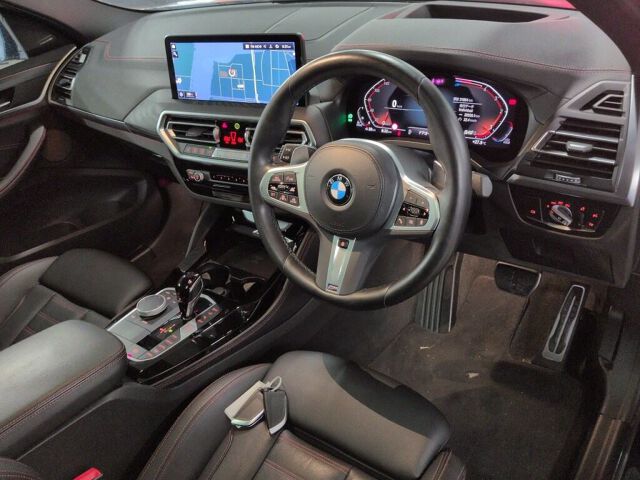 2023 BMW X4 XDRIV20D Mスポ 4WD auction photo 3