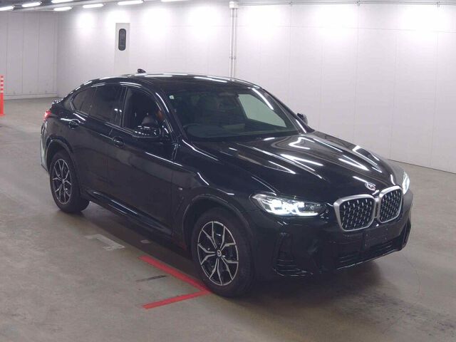 2023 BMW X4 XDRIV20D Mスポ 4WD Japan auction vehicle