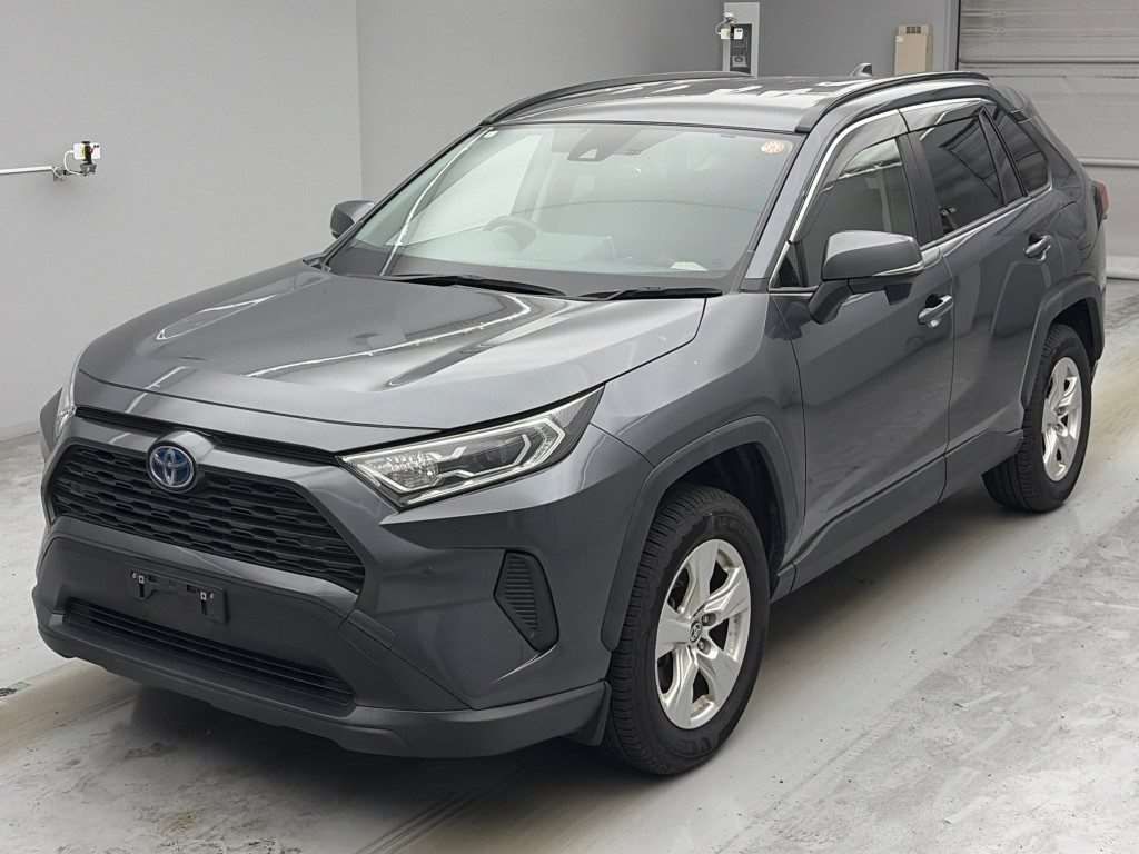 2021 Toyota RAV4 Hybrid X 4WD Japan auction vehicle