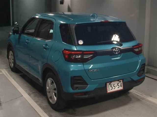 2021 Toyota Raize XS auction photo 2