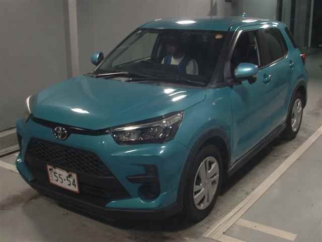 2021 Toyota Raize XS auction photo 4