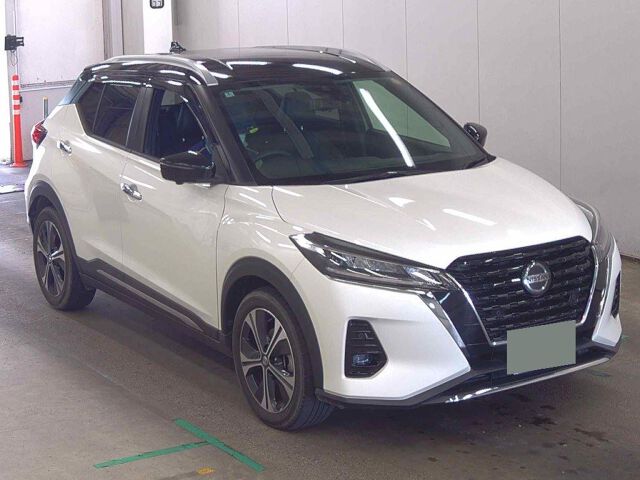 2022 Nissan Kicks X Japan auction vehicle