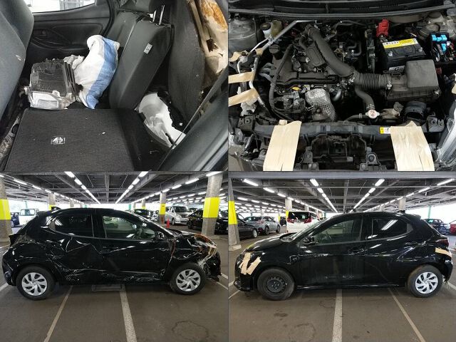 2020 Toyota Yaris G auction photo 6