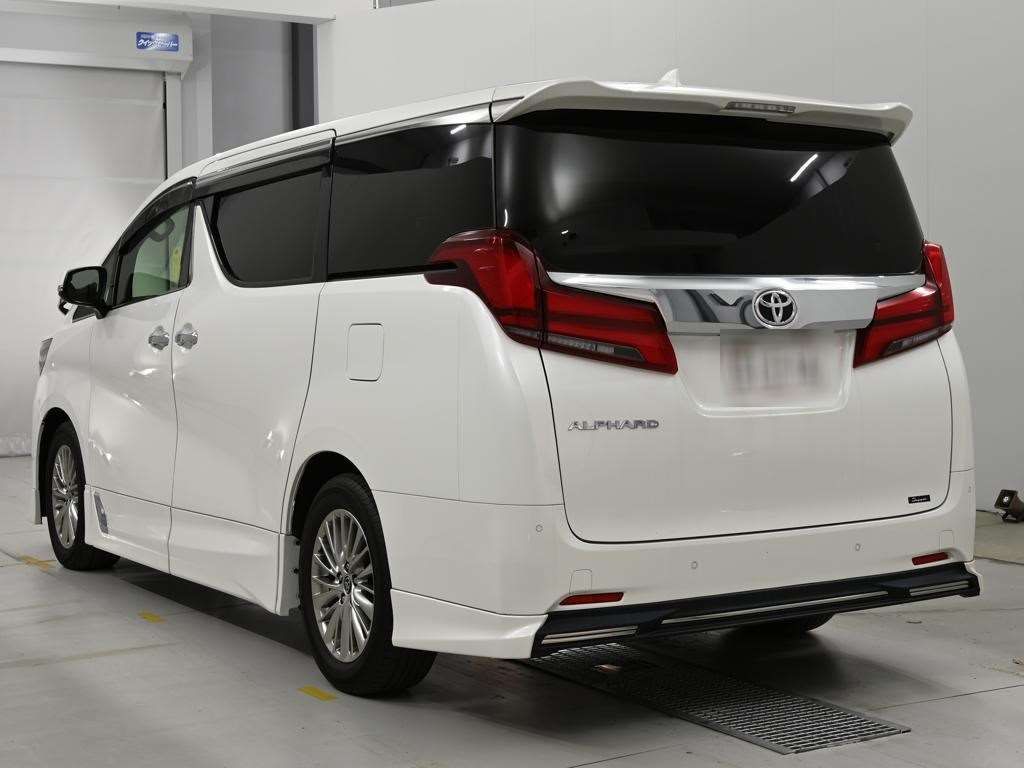 2021 Toyota Alphard 2.5G auction photo 6