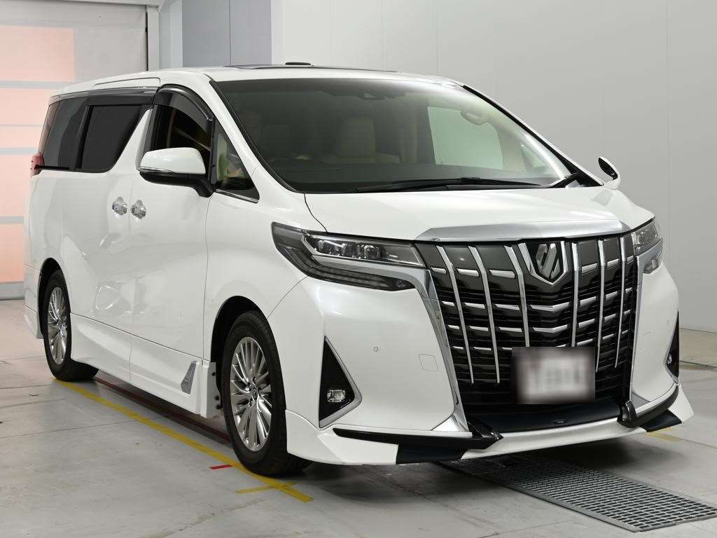 2021 Toyota Alphard 2.5G auction photo 5