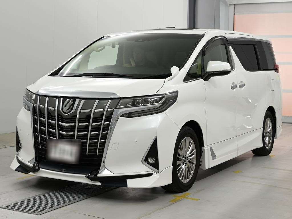 Japan Auction Vehicles 14 2021 Toyota Alphard 2.5G auction photo