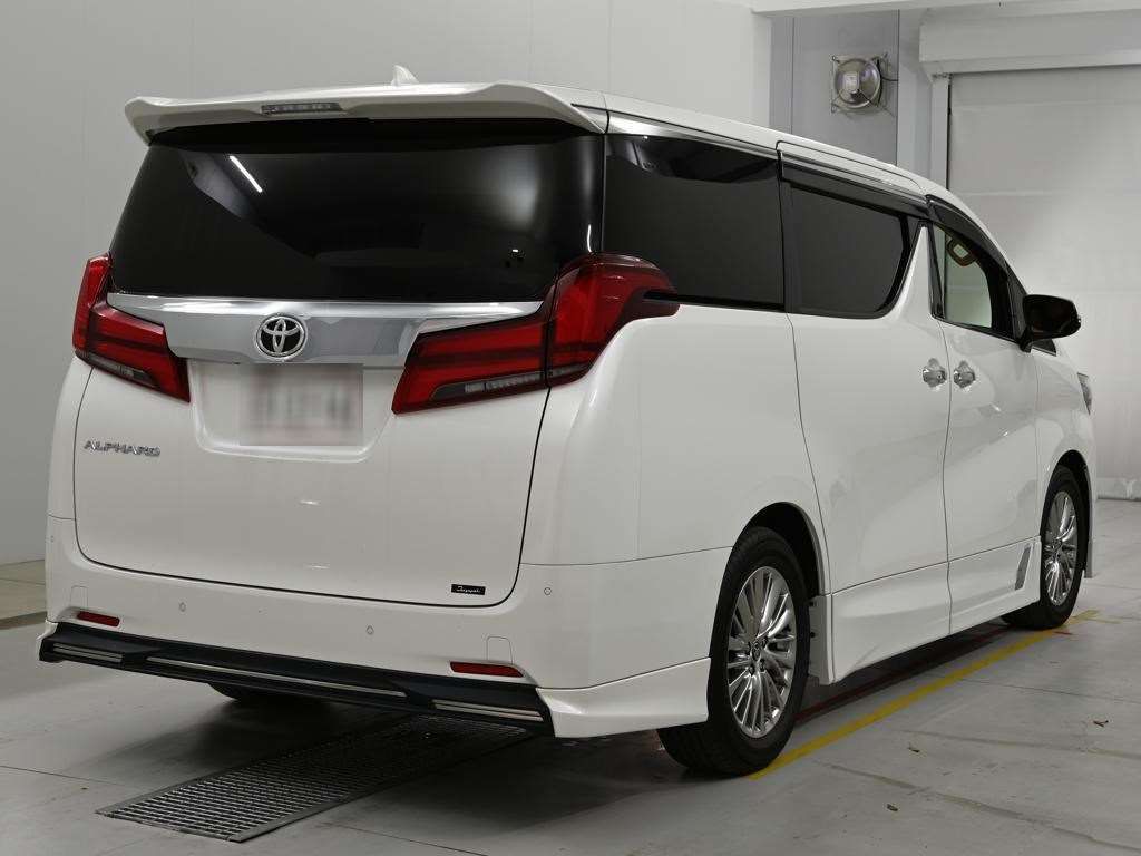 2021 Toyota Alphard 2.5G auction photo 2