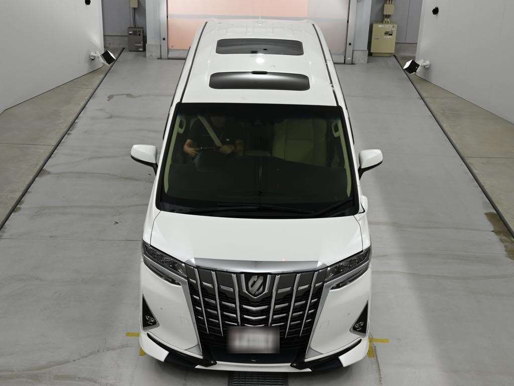 2021 Toyota Alphard 2.5G auction photo 7