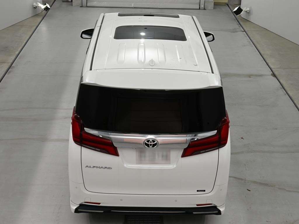 2021 Toyota Alphard 2.5G auction photo 8