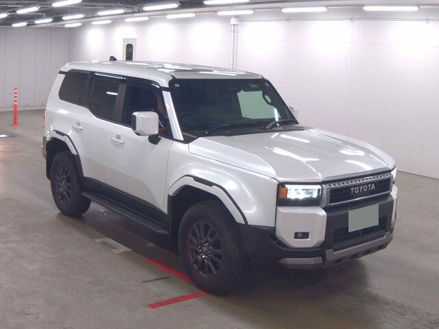 Japan Auction Vehicles 8 2025 Toyota Land Cruiser 250 VX 4WD auction photo