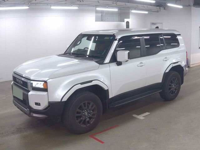 2025 Toyota Land Cruiser 250 VX 4WD auction photo 4