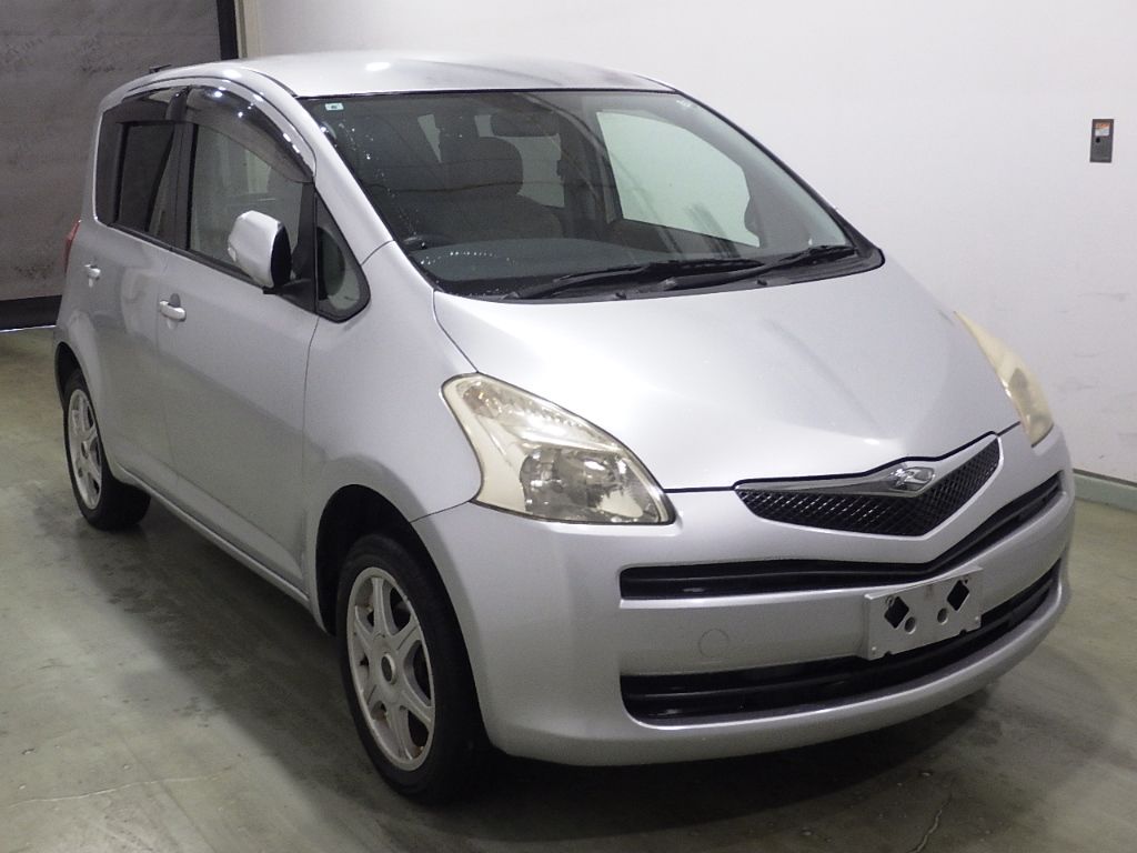 Japan Auction Vehicles 9 2007 Toyota Ractis 4WD X auction photo