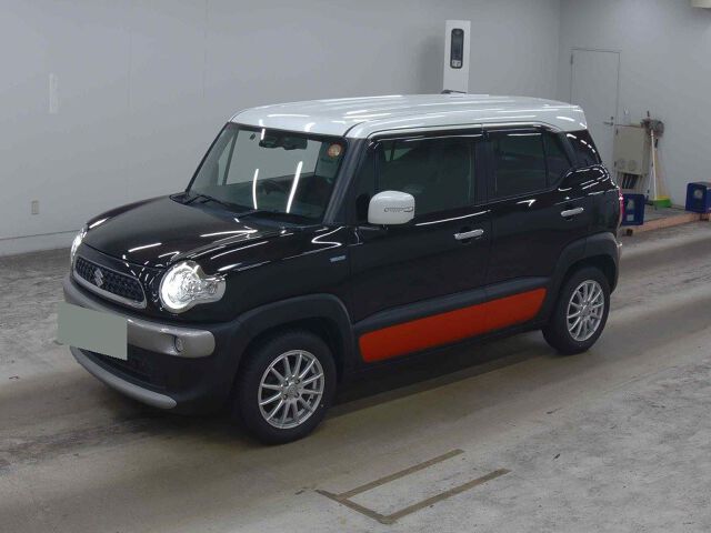 2020 Suzuki Xbee ハイブリッドMZ auction photo 4