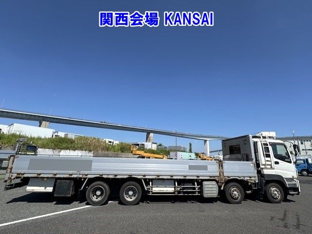 2012 Isuzu Giga Flat. Aluminum B auction photo 19