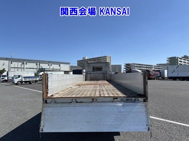 2012 Isuzu Giga Flat. Aluminum B auction photo 3