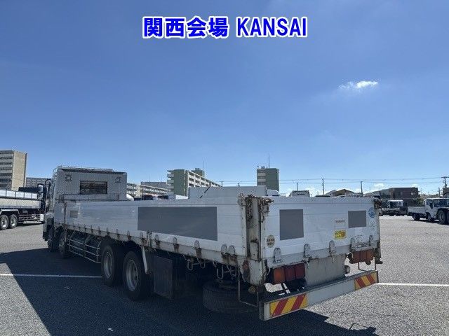 2012 Isuzu Giga Flat. Aluminum B auction photo 2