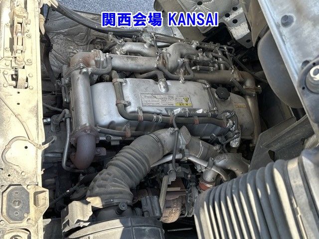 2012 Isuzu Giga Flat. Aluminum B auction photo 8