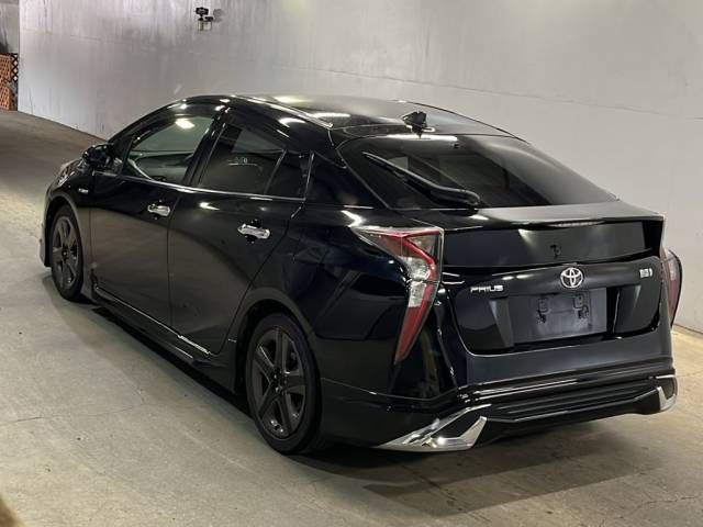 2017 Toyota Prius Sツーリングセレクション モデリスタ auction photo 3