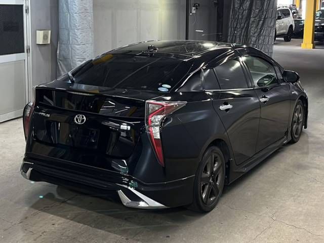 2017 Toyota Prius Sツーリングセレクション モデリスタ auction photo 5