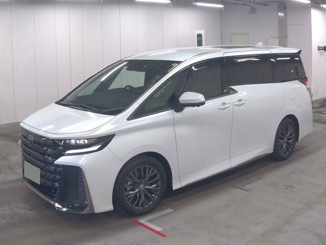 2025 Toyota Vellfire Z Premier auction photo 4