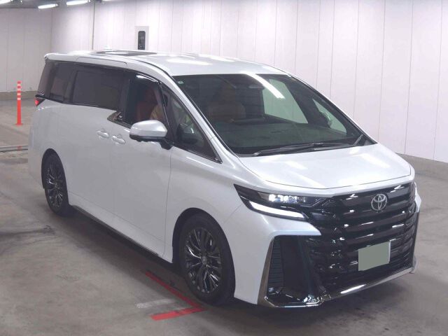 2025 Toyota Vellfire Z Premier Japan auction vehicle