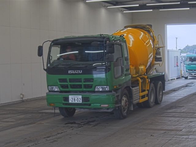 2005 Isuzu Giga ミキサー Japan auction vehicle