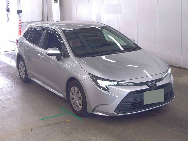 Japan Auction Vehicles 8 2025 Toyota Corolla Touring X auction photo
