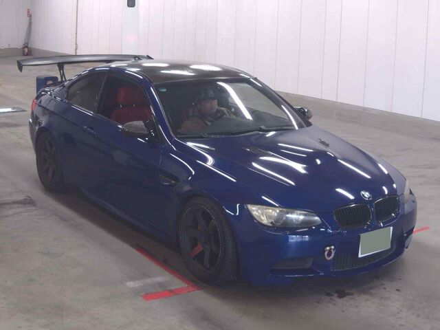 2008 BMW M3 M3クーペ Japan auction vehicle