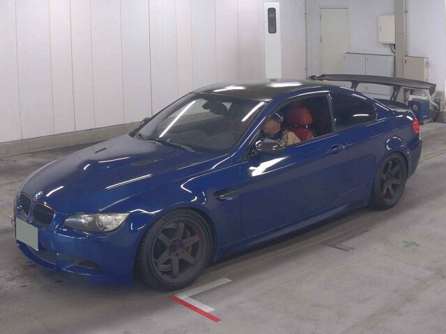 2008 BMW M3 M3クーペ auction photo 4