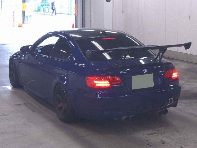 2008 BMW M3 M3クーペ auction photo 2