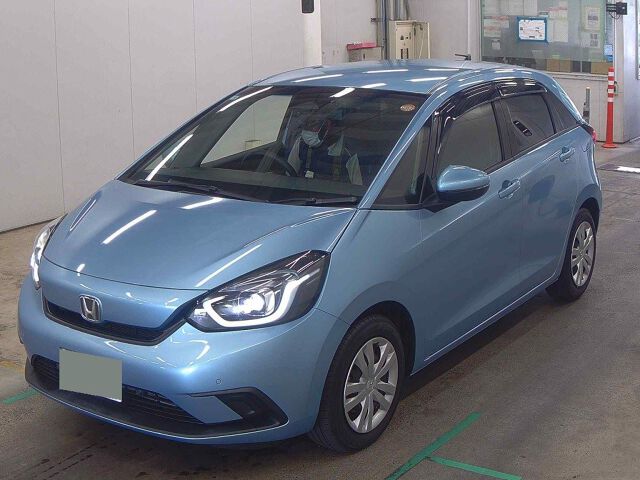2020 Honda Fit Home auction photo 4