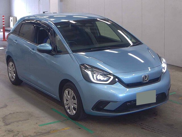 Japan Auction Vehicles 8 2020 Honda Fit Home auction photo