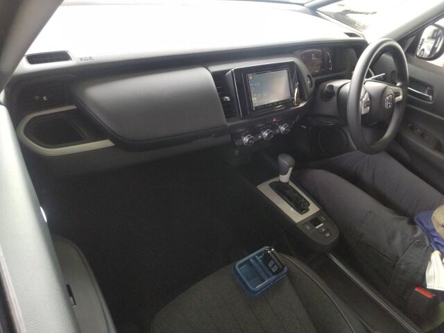 2020 Honda Fit Home auction photo 3