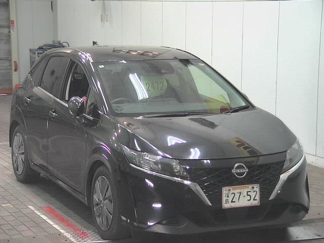 2023 Nissan Note e-パワーX Japan auction vehicle