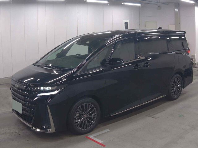 2025 Toyota Vellfire Z Premier auction photo 4