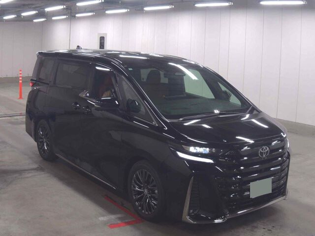 2025 Toyota Vellfire Z Premier Japan auction vehicle