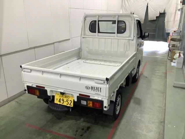 2025 Daihatsu ハイゼットT 4WD Standard auction photo 2