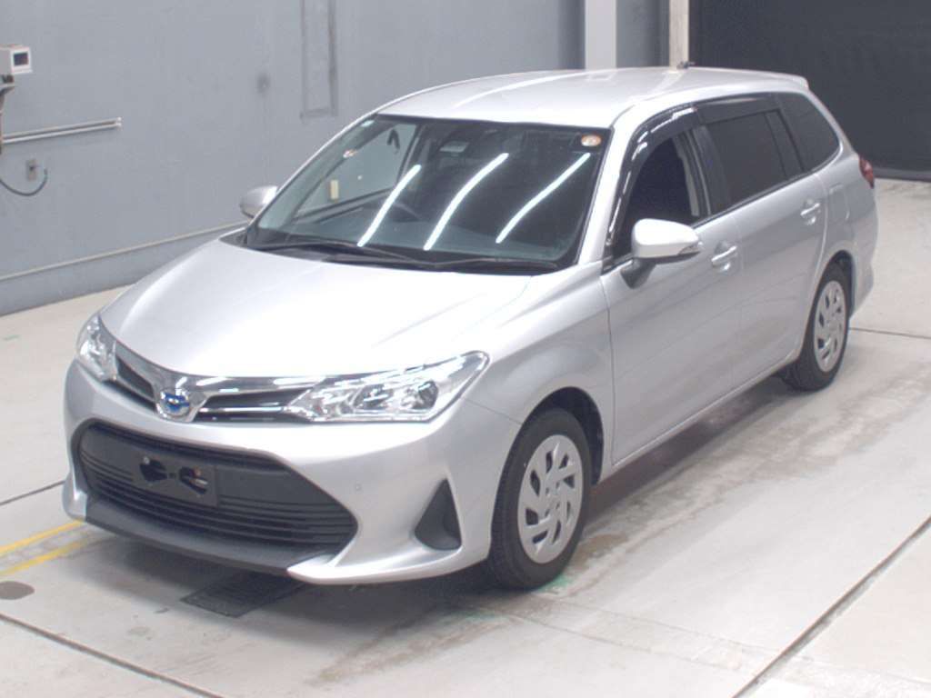 Japan Auction Vehicles 15 2021 Toyota Corolla Fielder ハイブリッド EX auction photo