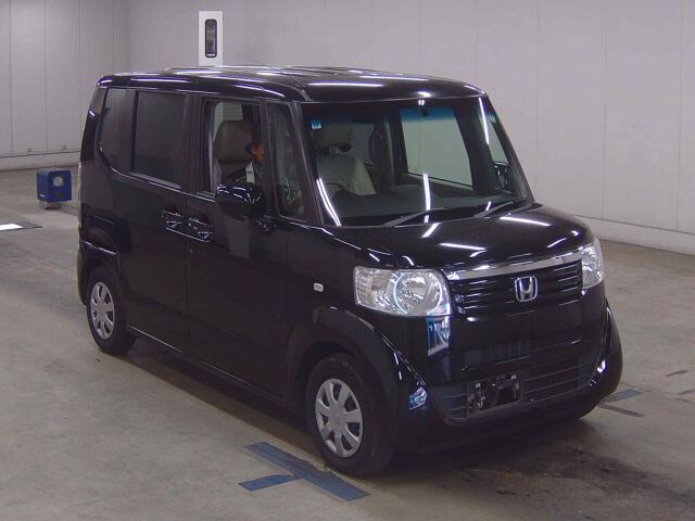 Japan Auction Vehicles 8 2012 Honda N-BOX G・L package auction photo