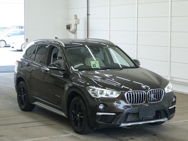 2017 BMW X1 Wagon XDRIVE18D X-Line Japan auction vehicle